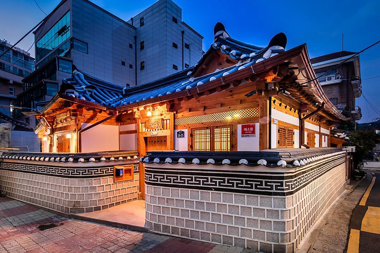 Ihwa Hanok โซล ภายนอก รูปภาพ
